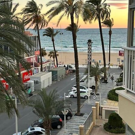 Apartamento Maralva Playa De Levante Бенидорм Экстерьер фото