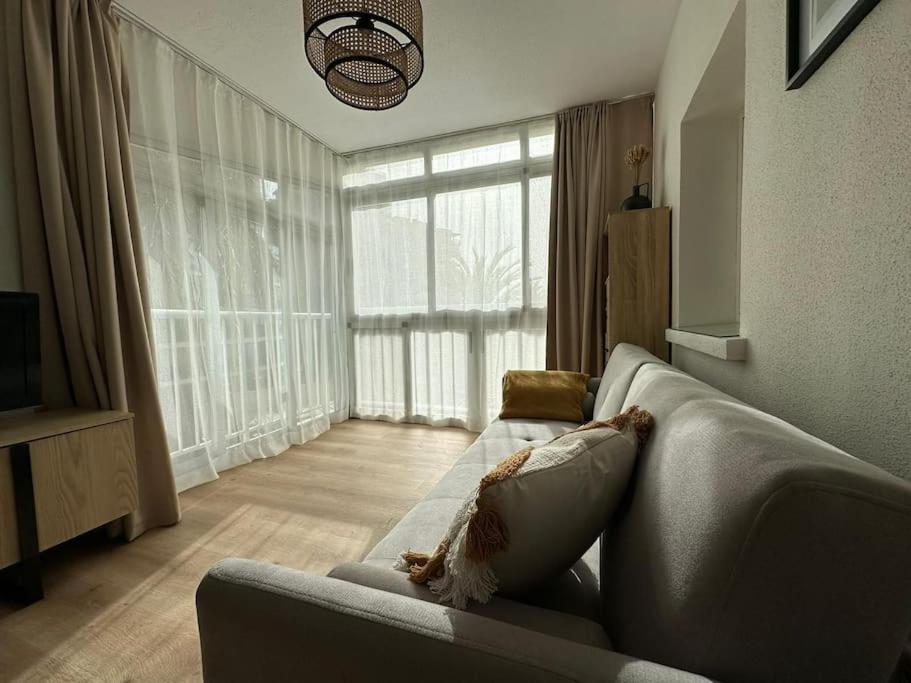 Apartamento Maralva Playa De Levante Бенидорм Экстерьер фото