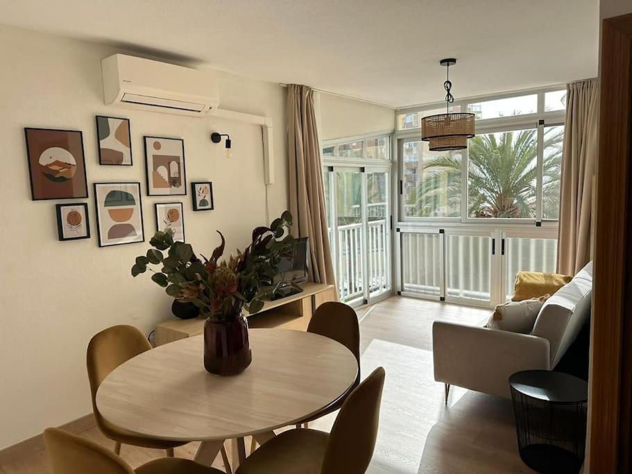 Apartamento Maralva Playa De Levante Бенидорм Экстерьер фото