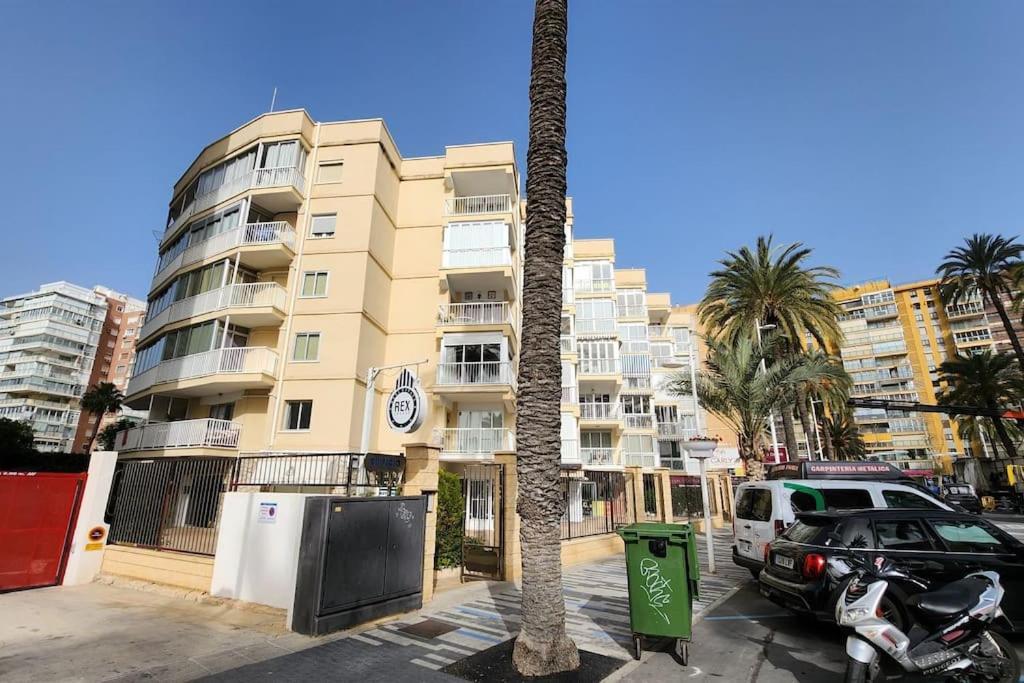 Apartamento Maralva Playa De Levante Бенидорм Экстерьер фото