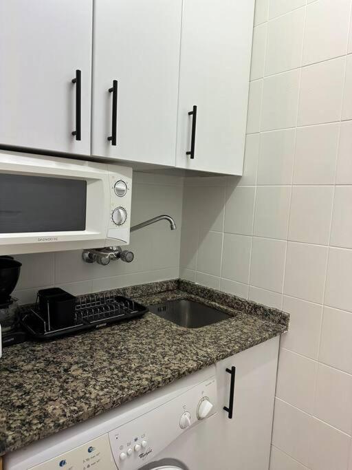 Apartamento Maralva Playa De Levante Бенидорм Экстерьер фото