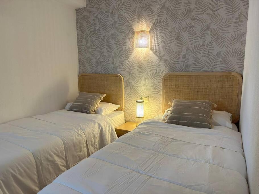 Apartamento Maralva Playa De Levante Бенидорм Экстерьер фото