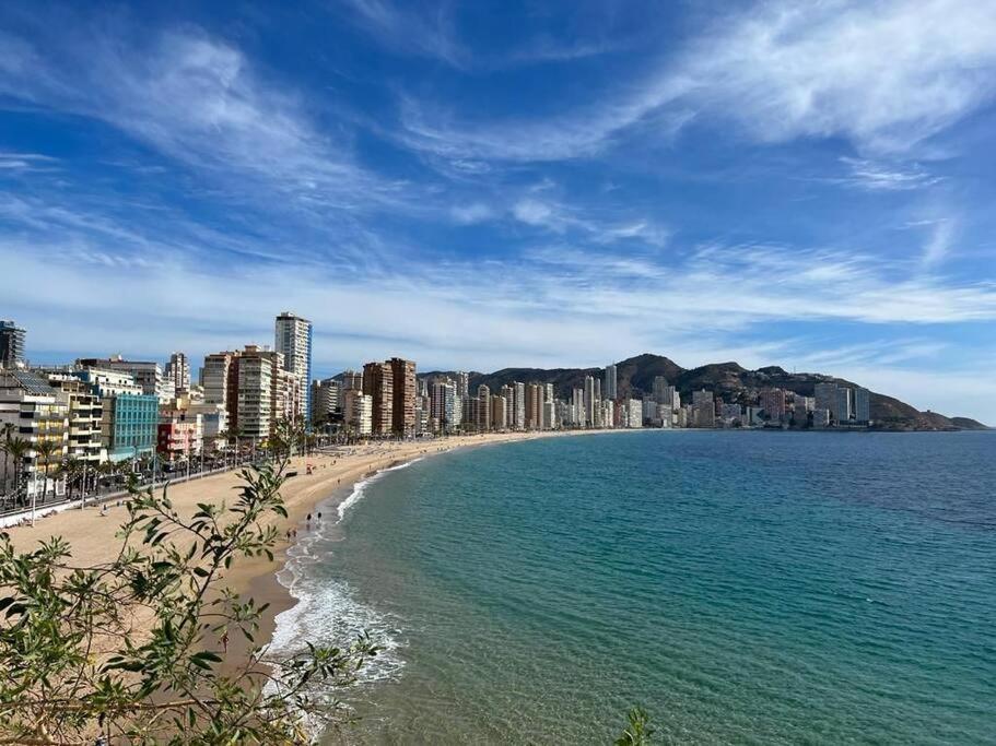 Apartamento Maralva Playa De Levante Бенидорм Экстерьер фото