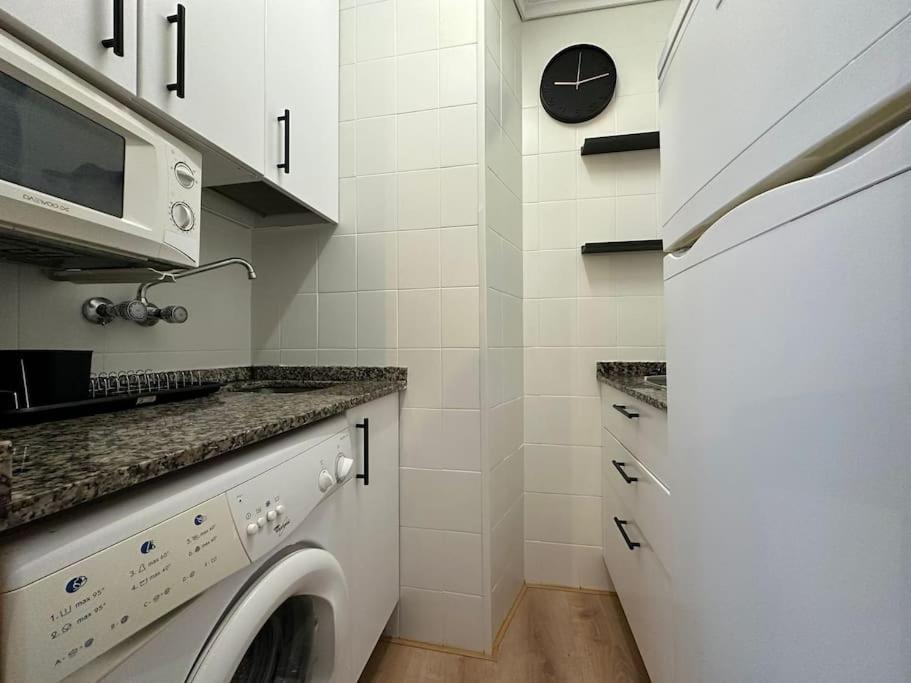 Apartamento Maralva Playa De Levante Бенидорм Экстерьер фото