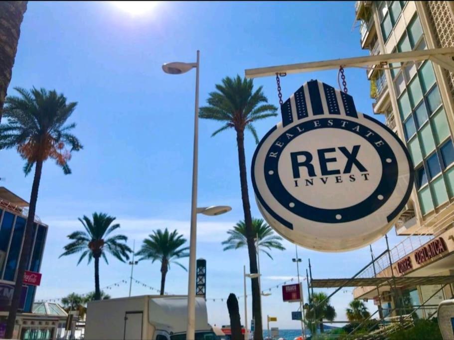 Apartamento Maralva Playa De Levante Бенидорм Экстерьер фото