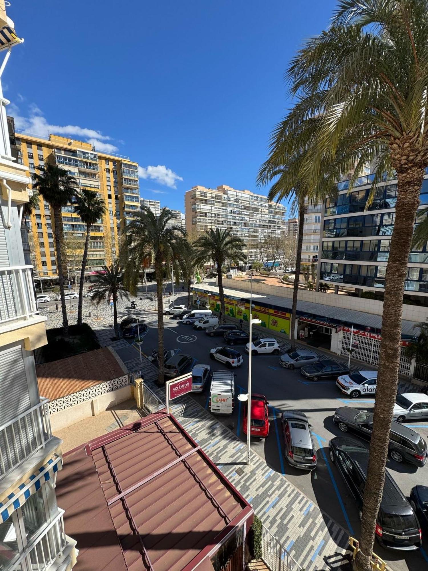Apartamento Maralva Playa De Levante Бенидорм Экстерьер фото