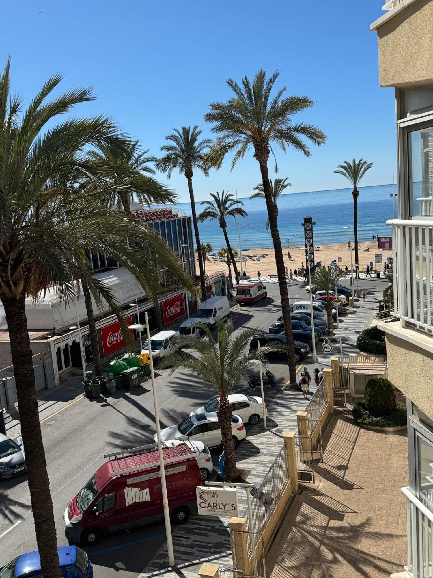 Apartamento Maralva Playa De Levante Бенидорм Экстерьер фото